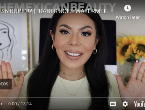 TheMexicanBeauty YouTube 6 Dollar Dupe